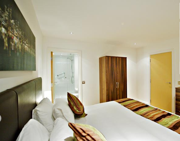 StayCity Laystall Street Bedroom