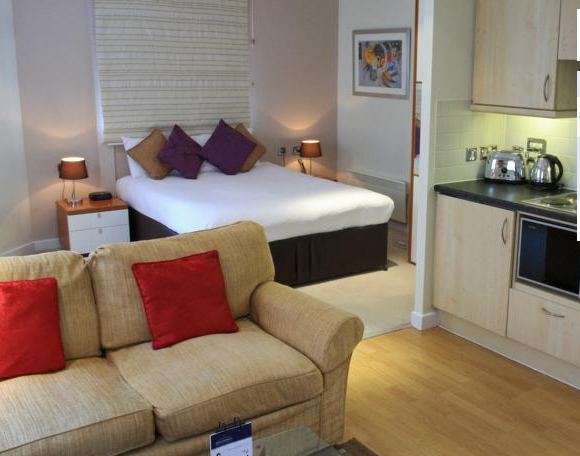 The Atrium Manchester Self Catering 