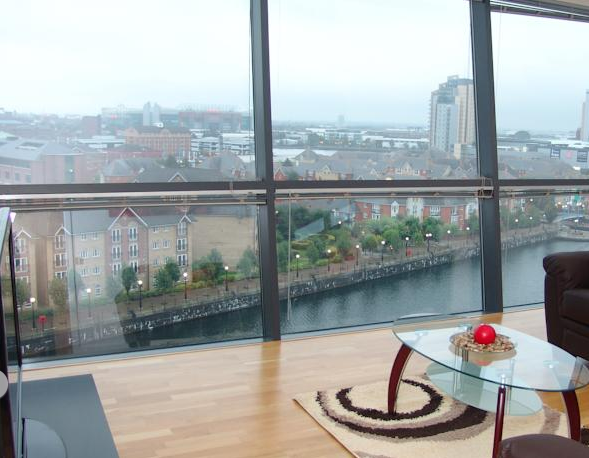 Quay Apartments Salford View